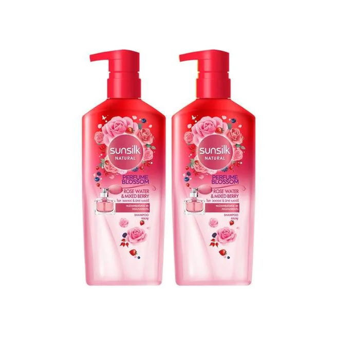 Natural Perfume Blossom Rose Water & Mixed Berry Shampoo