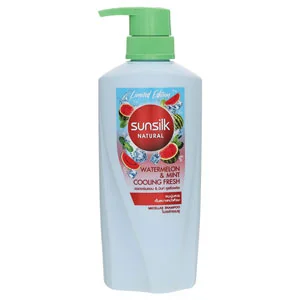 Natural Shampoo Watermelon & Mint Cooling Fresh
