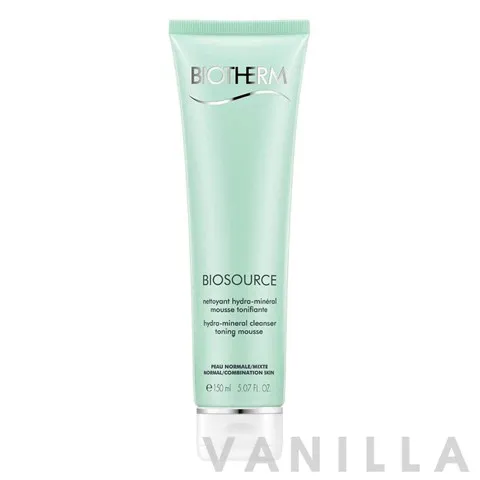 Biosource Hydra-Mineral Cleanser Toning Mousse