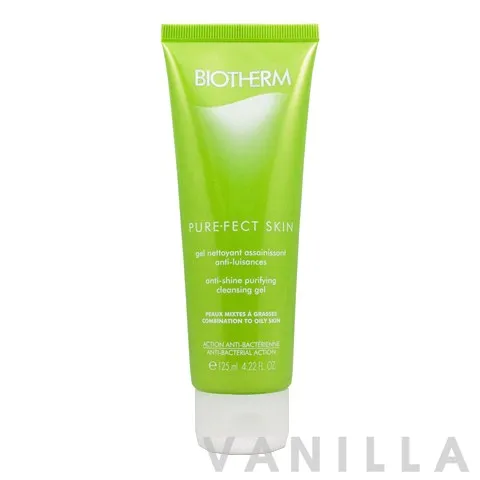 Pure Fect Skin Anti-Shine Purifying Cleansing Gel