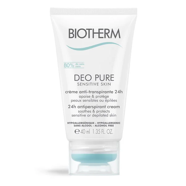 Deo Pure Sensitive Skin Crème Anti-Transpirante 24h