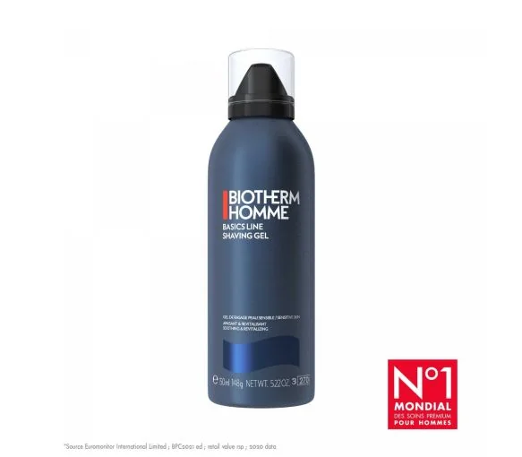 Homme Basics Line Shaving Gel