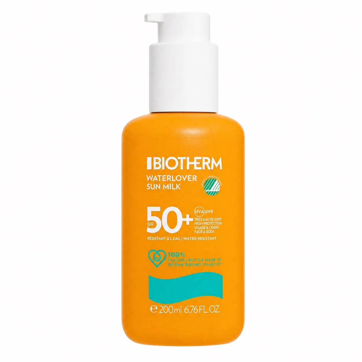 Waterlover Sunmilk SPF50 Face & Body