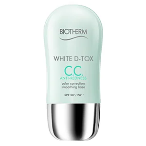 WHITE D-TOX C.C. Smoothing Base ANTI-REDNESS