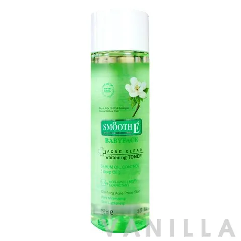 Acne Clear Whitening Toner