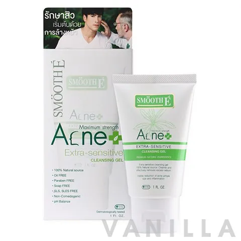 Acne Extra Sensitive Cleansing Gel