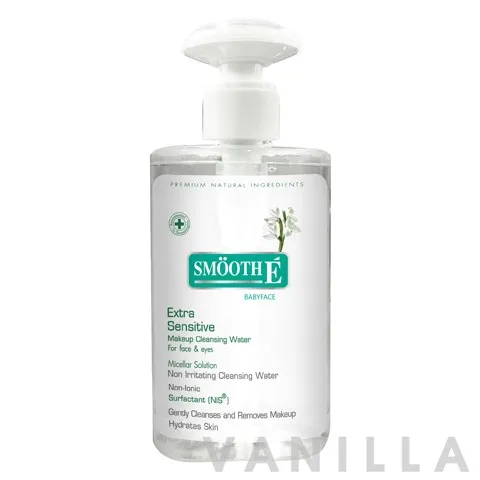 Extra Sensitive Makeup Cleansing Water