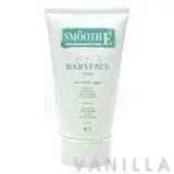 White Babyface Foam