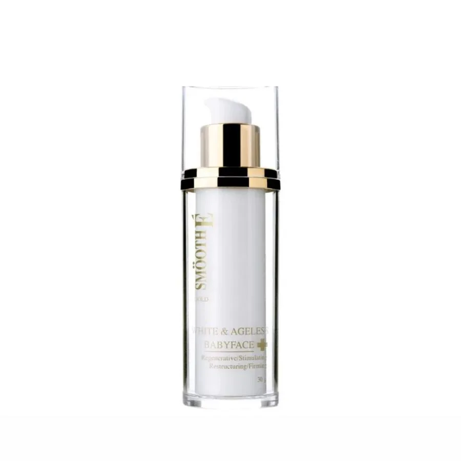 Smooth E Gold White &amp; Ageless Babyface Cream