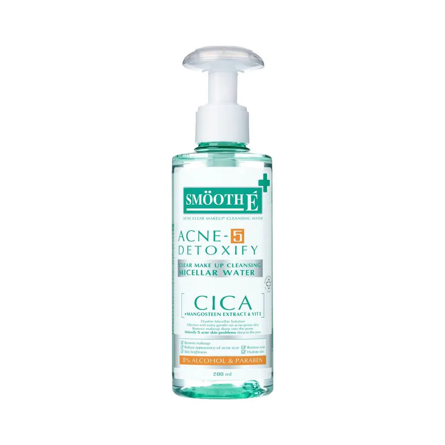 Smooth E Acne-5 Clear Makeup Cleansing Water