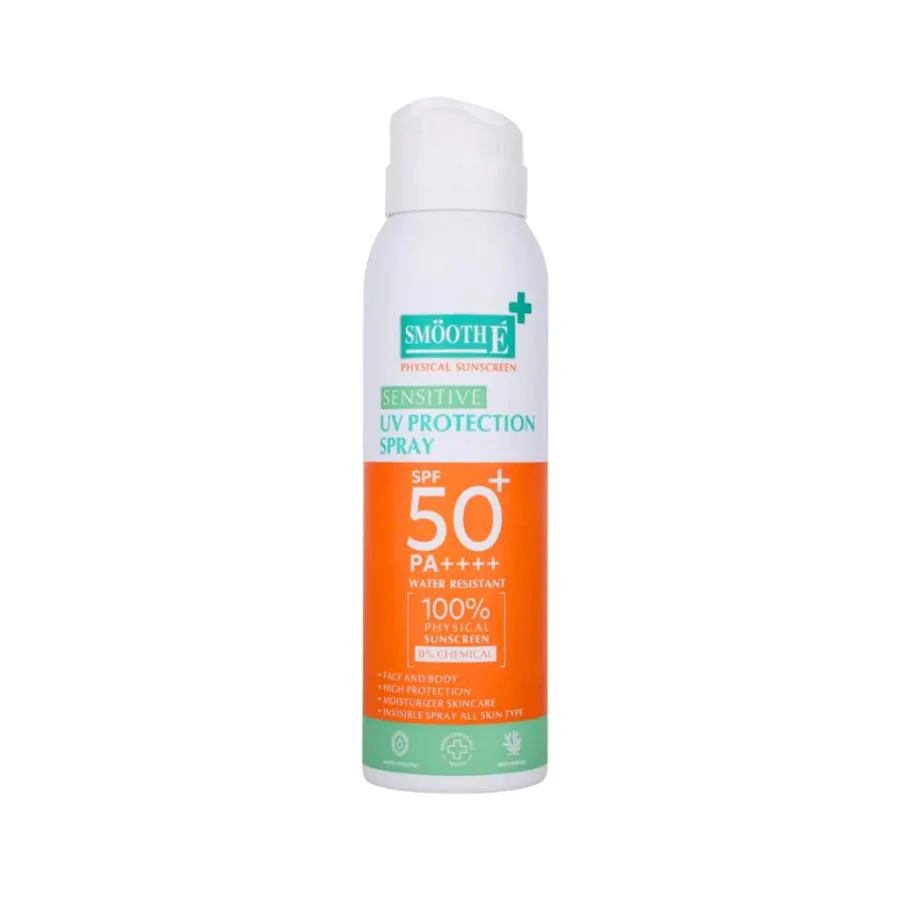 Smooth E Physical Sensitive UV Protection Spray SPF 50+ PA ++++