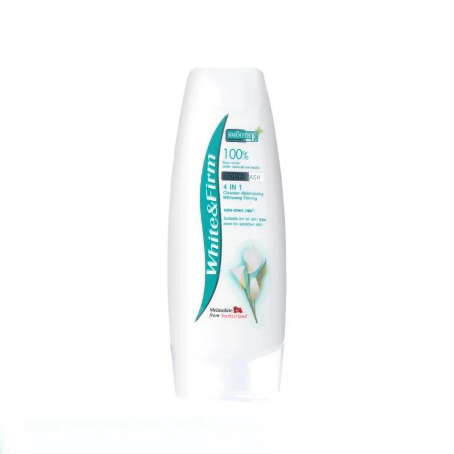 Smooth E White & Firm Body Wash