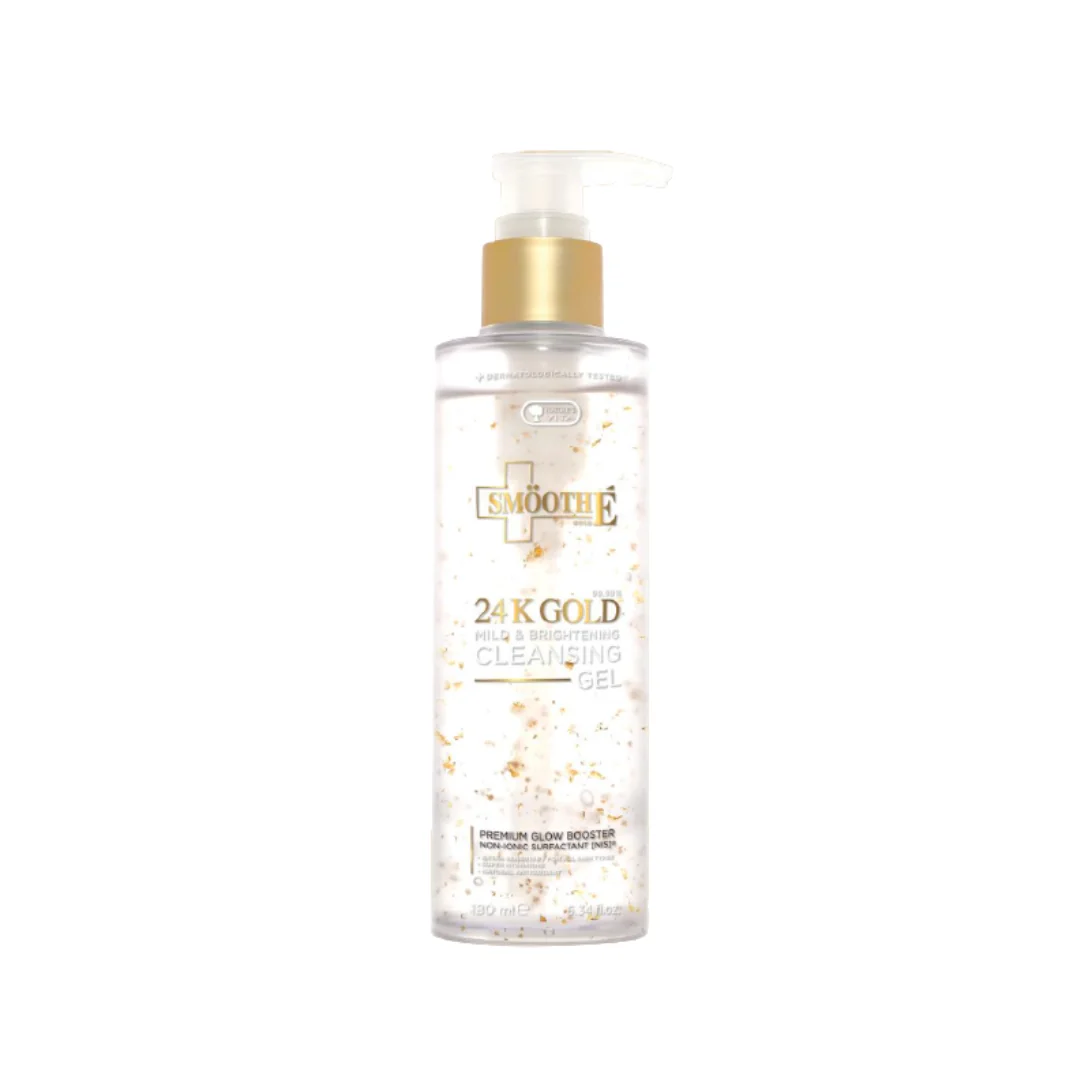 24K Gold Mild & Brightening Cleansing Gel