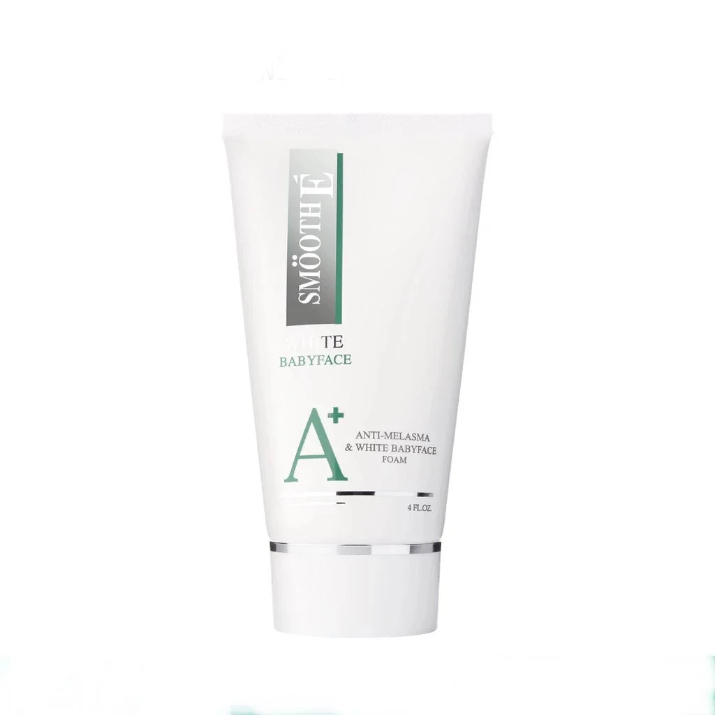 Anti-melasma & White Babyface Foam
