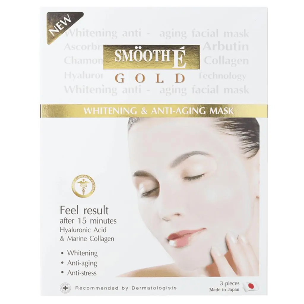 Gold Whitening&anti-aging Mask