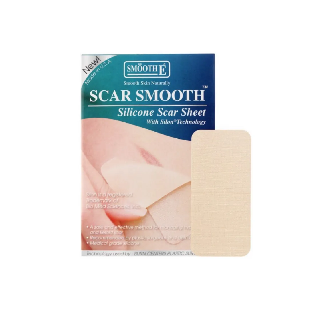 Scar Smooth Silicone Scar Sheet