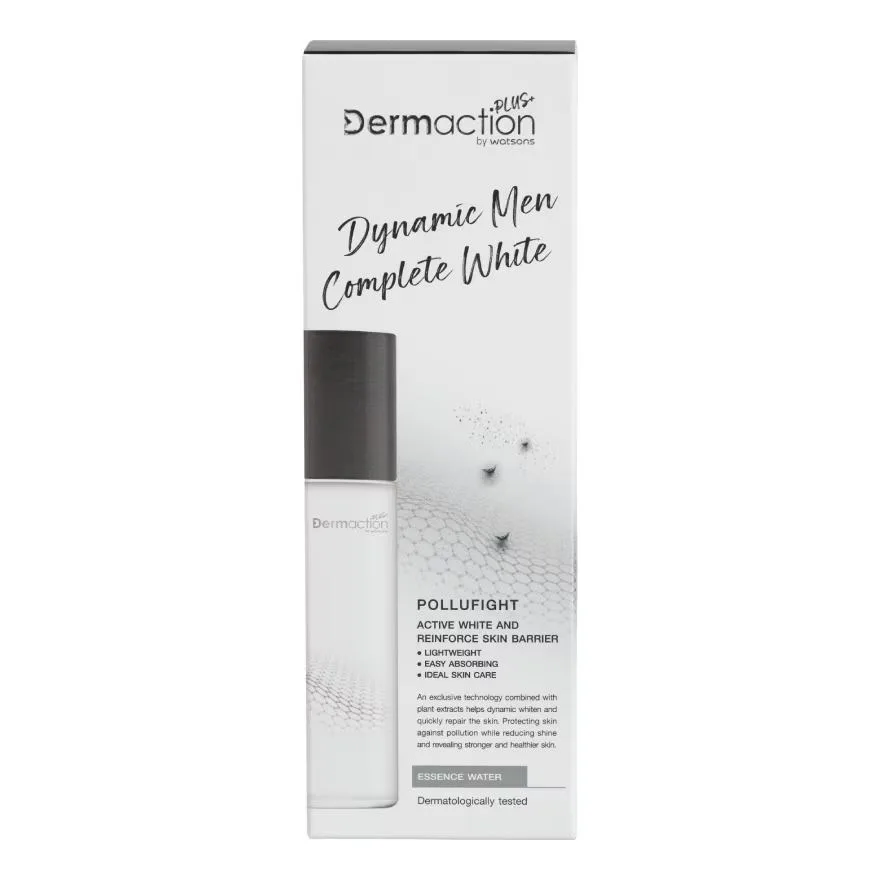 Dermaction Plus by Watsons ไดนามิค เมน คอมพลีท ไวท์ เอสเซ้นส์ วอเตอร์