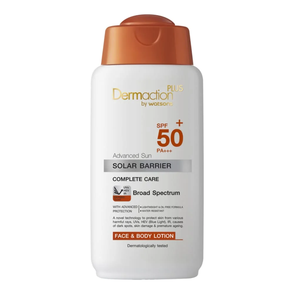 Advanced Sun Solar Barrier SPF 50+ PA+++ Face & Body Lotion