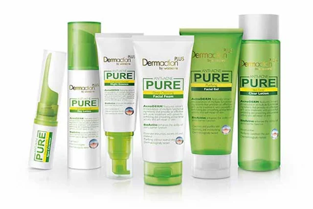 Anti-Acne Pure Day Lotion SPF50+ Pa+++