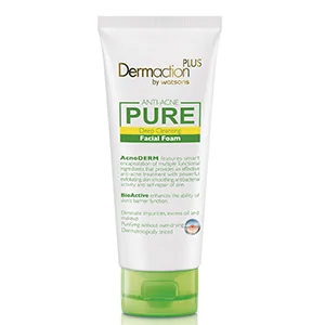 Anti-Acne Pure Deep Cleansing Facial Foam