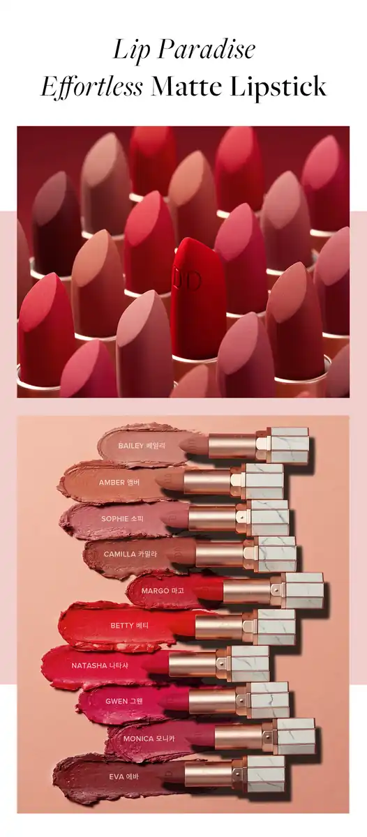 Lip Paradise Effortless Matte Lipstick