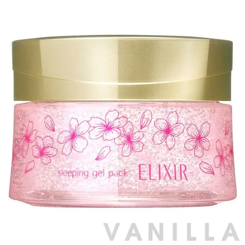 Elixir Sleeping Gel Pack Sakura 2019