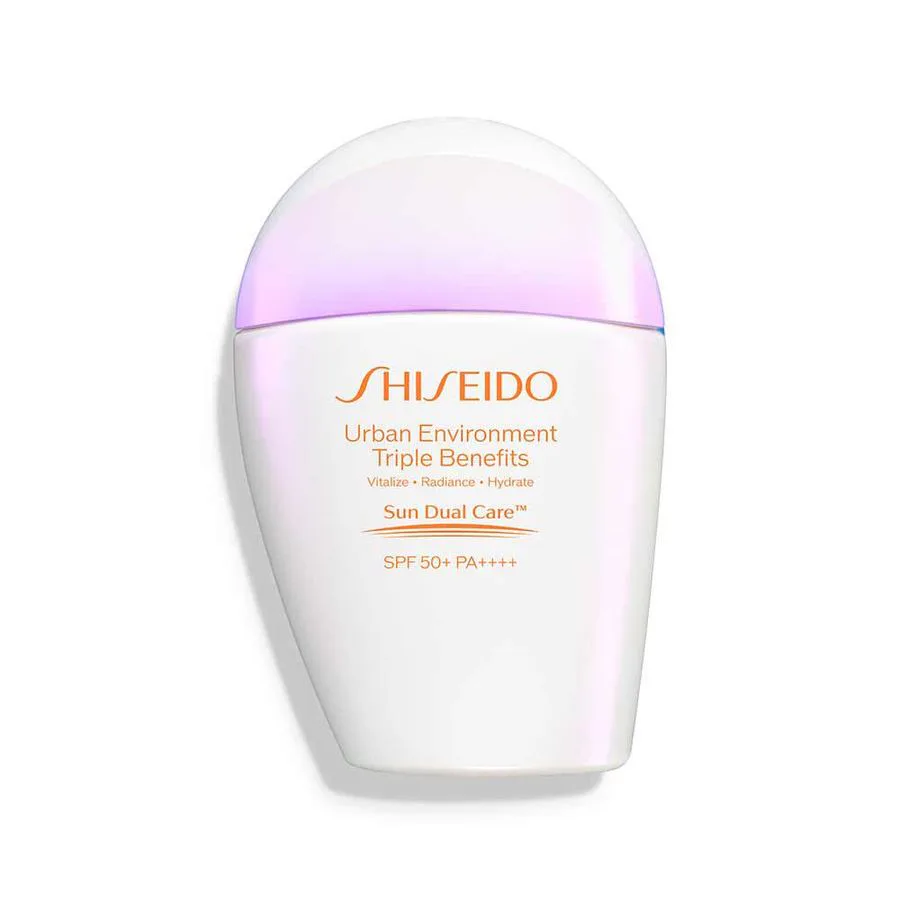 Urban Environment Triple Beauty Suncare Emulsion SPF 50+ PA++++ | SHISEIDO
