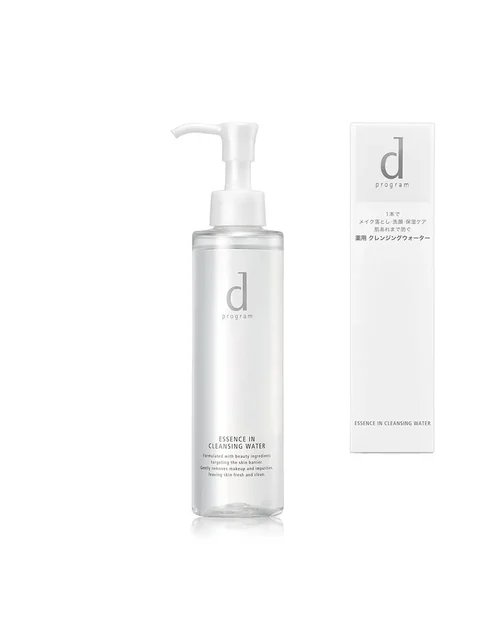 D Program Cleansing Water