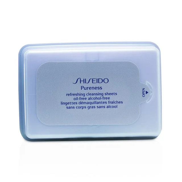 Pureness Refreshing Cleansing Sheet Oil-free Alcohol-free