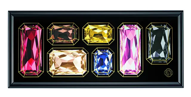 Sparkling Party Palette
