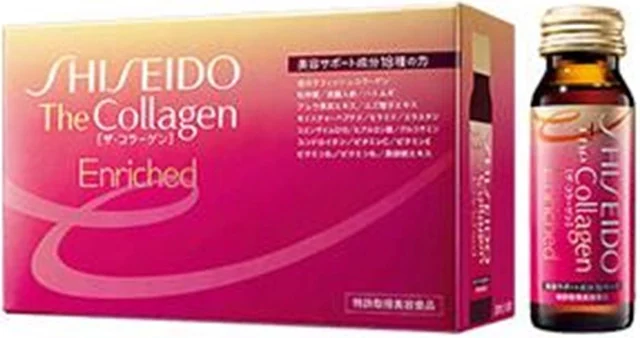 The Collagen Enriched Drinks