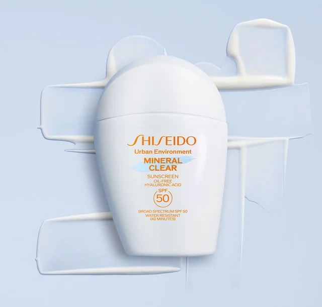 Urban Environment Mineral Clear Sunscreen SPF 50