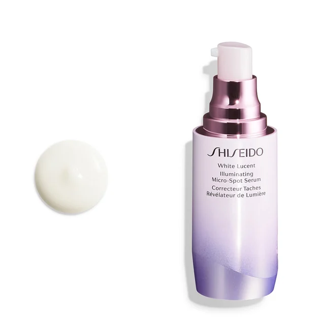 White Lucent Micro Targeting Spot Corrector
