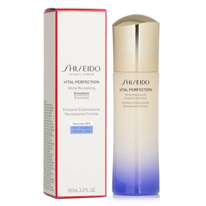 White Revitalizing Emulsion Enriched