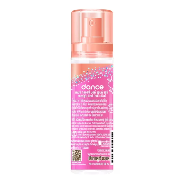Body & Hand Perfume Lotion So In Love