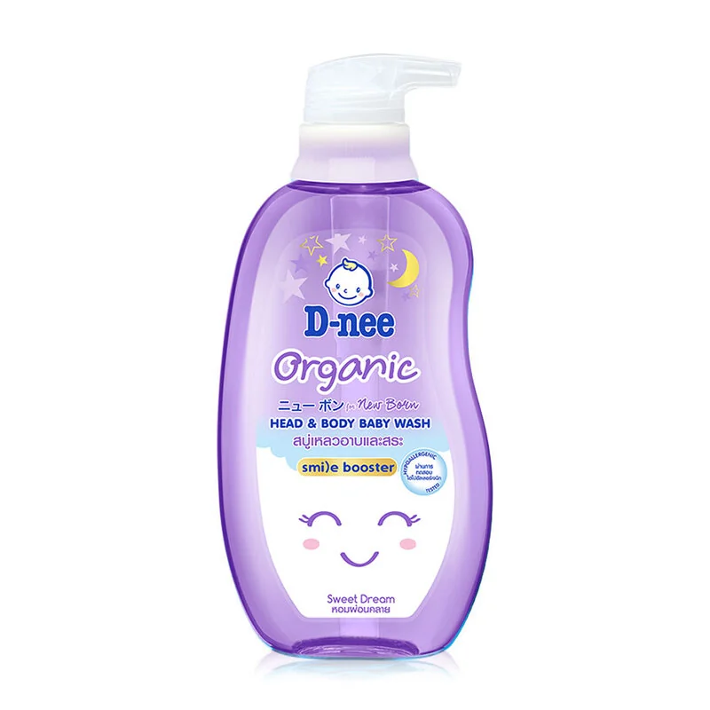 Organic Head And Body Baby Wash For Newborn Sweet Dream