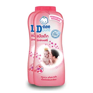 Pure Mixed Berry Baby Powder