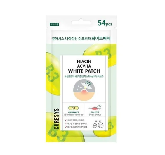 Niacin Acvita White Patch