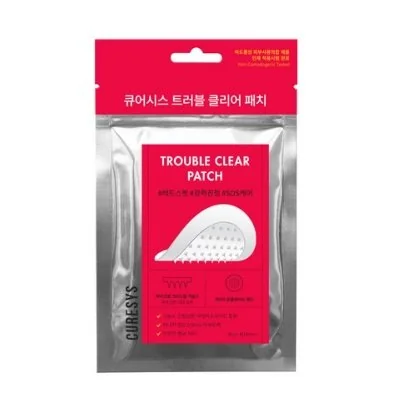 Trouble Clear Needle Patch