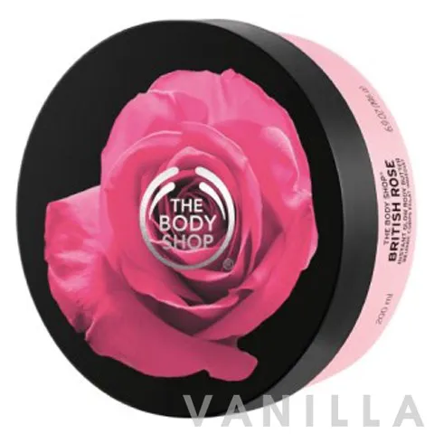 British Rose Instant Glow Body Butter