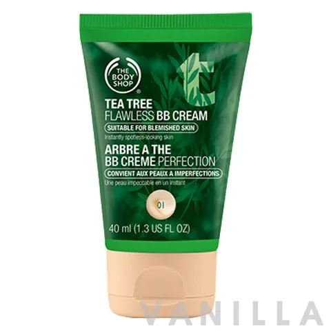 Tea Tree Flawless BB Cream
