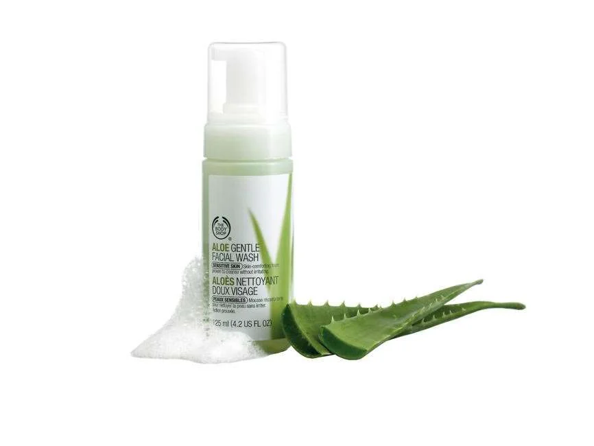 Aloe Gentle Facial Wash