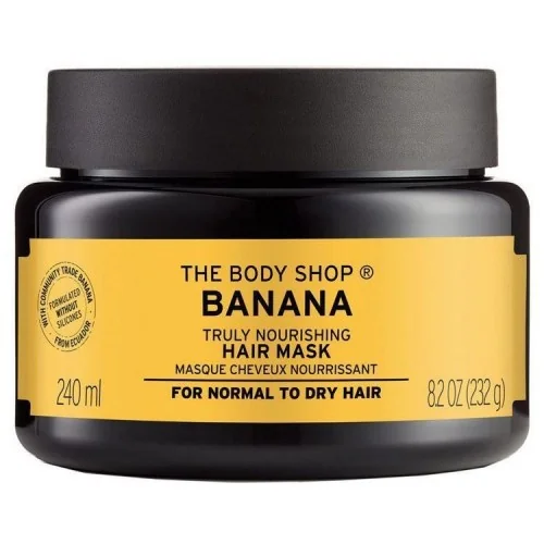 Banana Truly Nourishing Hair Mask