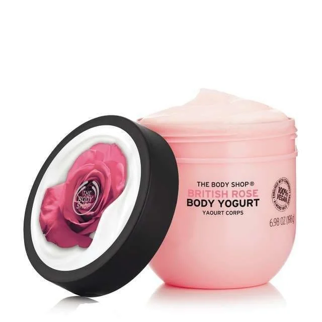 British Rose Body Yogurt