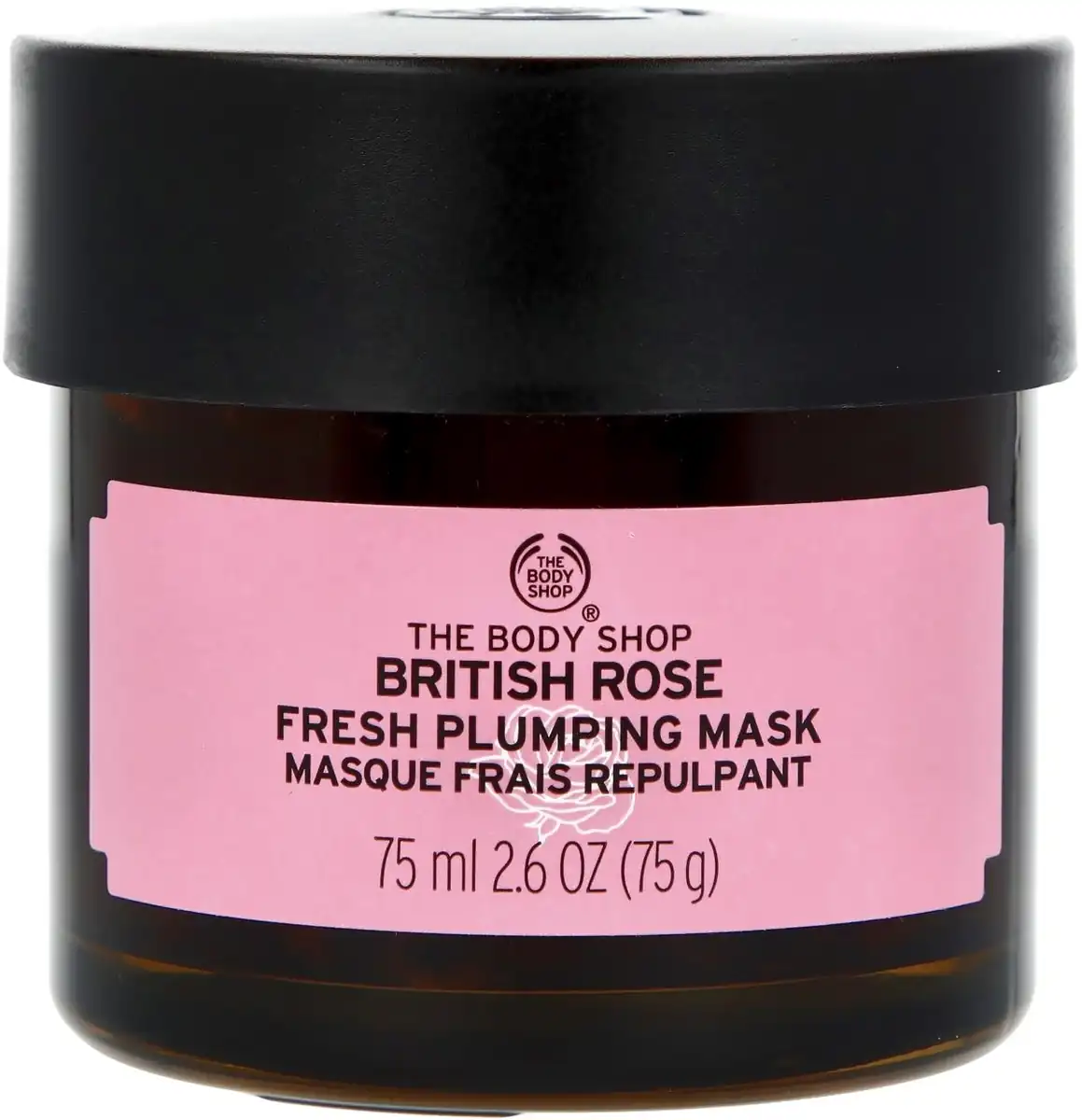 British Rose Fresh Plumping Mask