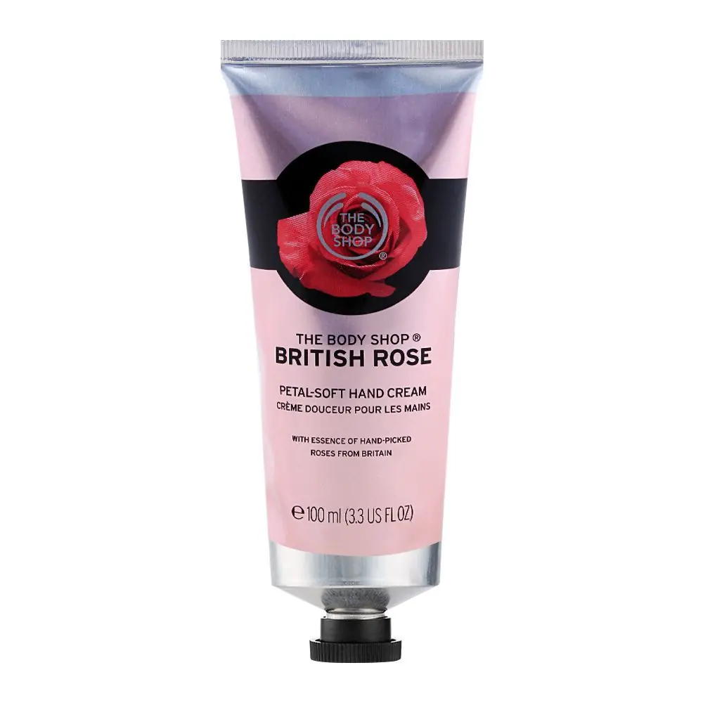 British Rose Petal Soft Hand Cream