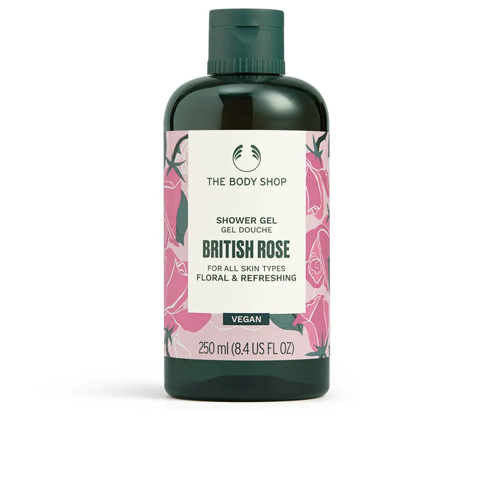 British Rose Shower Gel