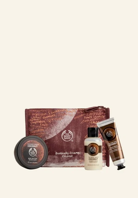 Coconut Beauty Bag Gift Set