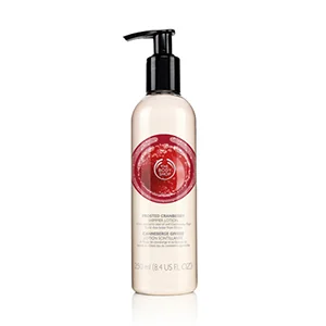 Frosted Cranberry Shimmer Lotion