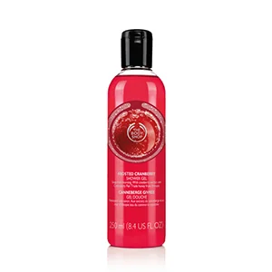 Frosted Cranberry Shower Gel